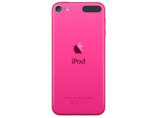 iPod Touch Apple 32GB 6ª Geração Rosa - Câm. 8MP MKHQ2BZ/A - MP3